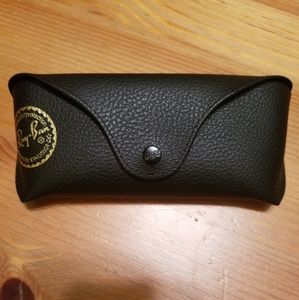 Ray-ban black sunglass case